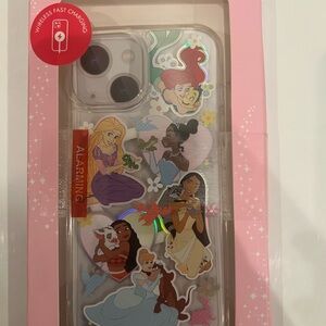 Disney Princess Wireless Charging Phone iPhone 13/14/15 Case - Multicolor